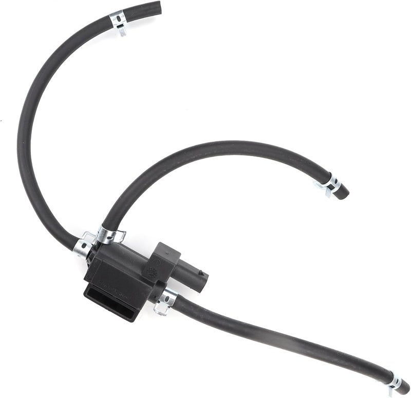 FRGOLIN Turbocharger Boost Solenoid Valve with Pipe Compatible with Ford Escape 2013-2016 Fiesta 2014-2019 Fusion 2013-2014 Transit Connect 2014-2016 Replaces 667-111 - Image 1